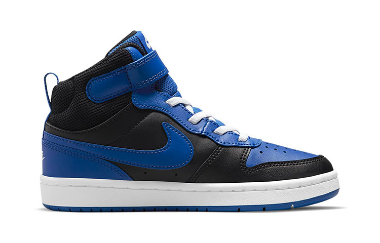 (PS) Nike Court Borough Mid 2 'Black Game Royal' 圖 2