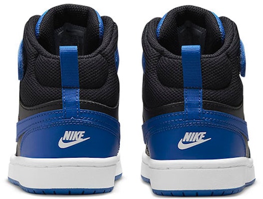 (PS) 나이키 코트 버로우 미드 2 "블랙 게임 로얄" DM8873-001 Purchase (PS) 나이키 코트 버로우 미드 2 "블랙 게임 로얄" DM8873-001