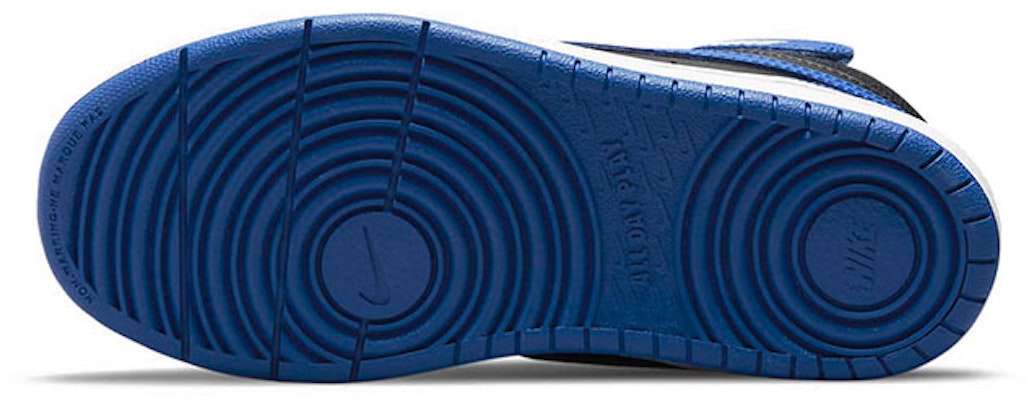 (PS) 나이키 코트 버로우 미드 2 "블랙 게임 로얄" DM8873-001 Details for (PS) 나이키 코트 버로우 미드 2 "블랙 게임 로얄" DM8873-001