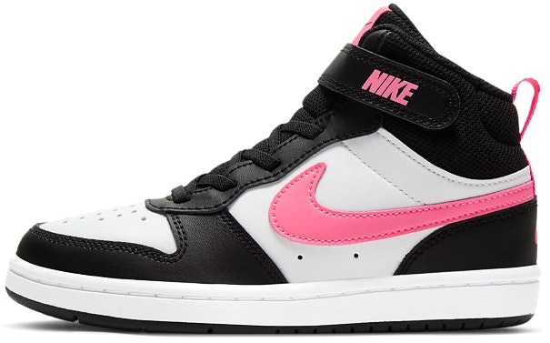 nike-court-borough-mid-2-black-sunset-pulse-preschool