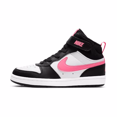 (PS) Nike Court Borough Mid 2 'Black Sunset Pulse'
