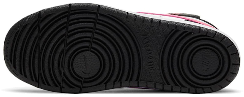 (PS) Nike Court Borough Mid 2 'Negro Sunset Pulse' CD7783-005 Details for (PS) Nike Court Borough Mid 2 'Negro Sunset Pulse' CD7783-005