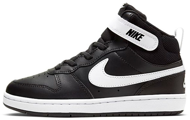 (PS) 耐克Court Borough Mid 2 '黑白' CD7783-010 Buy (PS) 耐克Court Borough Mid 2 '黑白' CD7783-010