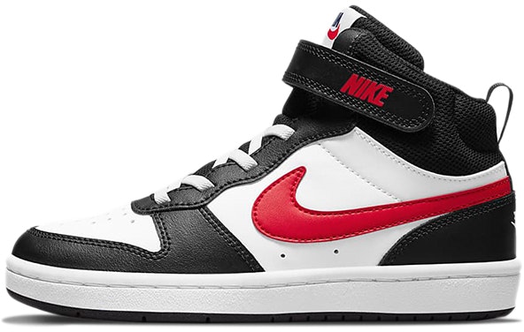 preschool-nike-court-borough-mid-2-black-white-red-do-5891-161