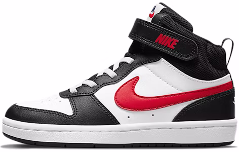 (PS) 耐克Court Borough 2中帮运动鞋 黑/白/红 DO5891-161 Buy (PS) 耐克Court Borough 2中帮运动鞋 黑/白/红 DO5891-161