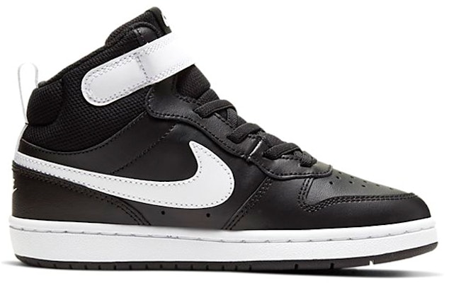 (PS) 耐克Court Borough Mid 2 '黑白' CD7783-010 Order (PS) 耐克Court Borough Mid 2 '黑白' CD7783-010