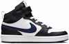 Order (PS) Nike Court Borough 2 Mid-Top Kasut Hitam/Putih/Merah DO5891-161