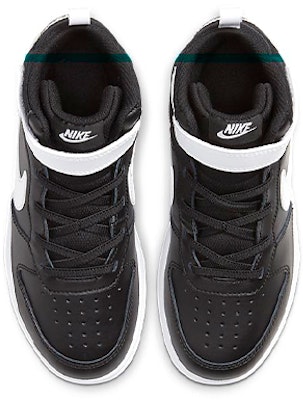 (PS) 耐克Court Borough Mid 2 '黑白' CD7783-010 Lookbook (PS) 耐克Court Borough Mid 2 '黑白' CD7783-010