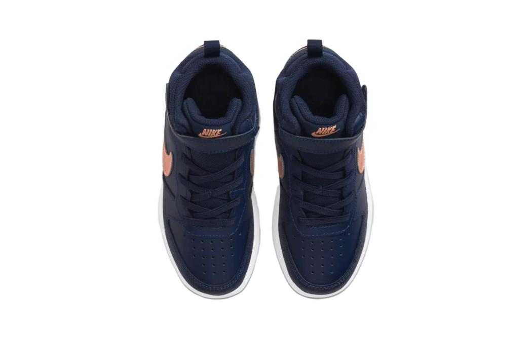 (PS) Nike Court Borough Mid 2 'Blue' 圖 3