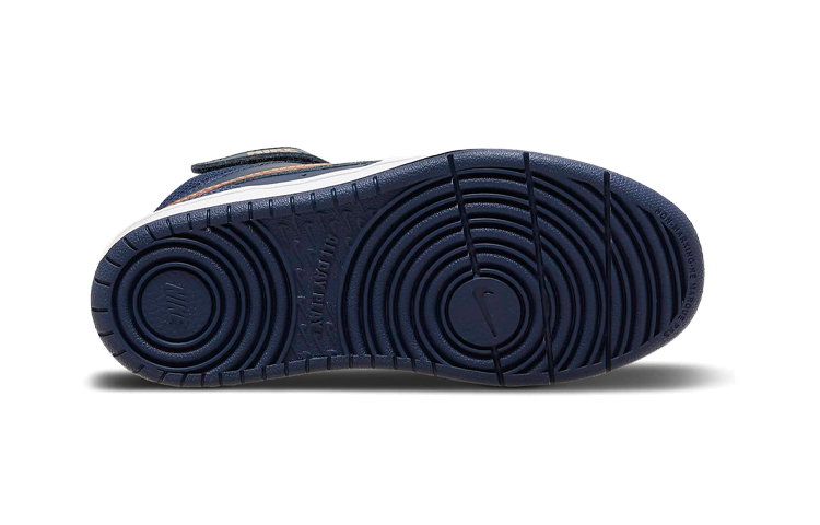 (PS) Nike Court Borough Mid 2 'Blue' 圖 4