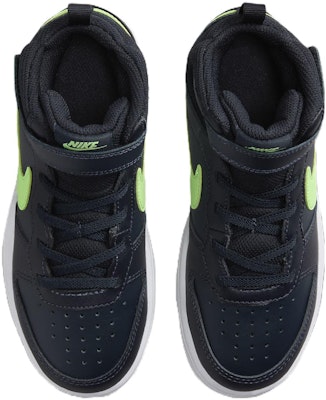 (PS) Nike Court Borough Mid 2 'Obsidiana Oscura Lima' CD7783-403 Shop (PS) Nike Court Borough Mid 2 'Obsidiana Oscura Lima' CD7783-403