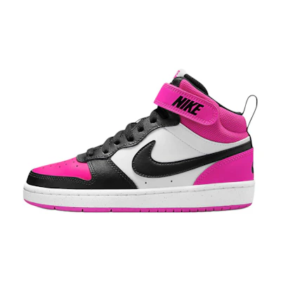 (PS) Nike Court Borough Mid 2 'Fierce Pink'