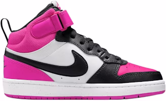 (JR) 耐克Court Borough Mid 2 "炫酷粉红" HV0933-100 Order (JR) 耐克Court Borough Mid 2 "炫酷粉红" HV0933-100