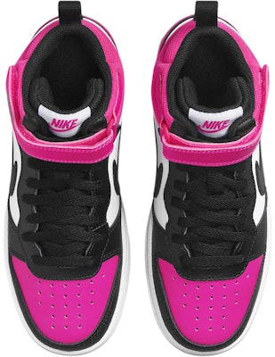 (Preschool) Nike Court Borough Mid 2 'Fierce Pink' HV0933-100 Shop (Preschool) Nike Court Borough Mid 2 'Fierce Pink' HV0933-100