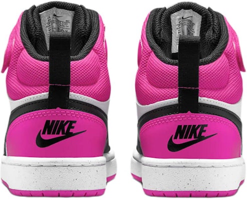 (Preschool) Nike Court Borough Mid 2 'Fierce Pink' HV0933-100 Purchase (Preschool) Nike Court Borough Mid 2 'Fierce Pink' HV0933-100