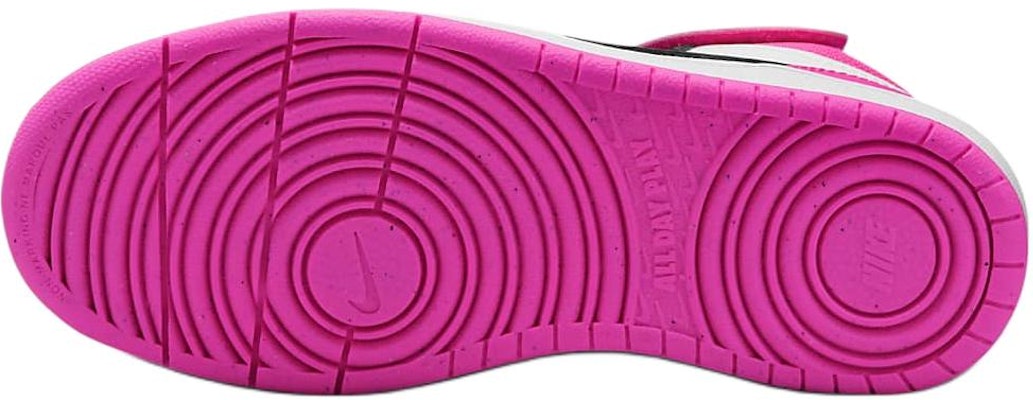 (Preschool) Nike Court Borough Mid 2 'Fierce Pink' HV0933-100 Details for (Preschool) Nike Court Borough Mid 2 'Fierce Pink' HV0933-100
