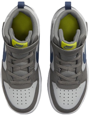 中童 Nike Court Borough Mid 2 休閒 中筒 兒童板鞋 白灰棕 Shop 中童 Nike Court Borough Mid 2 休閒 中筒 兒童板鞋 白灰棕