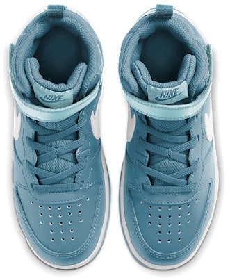 (PS) Nike Court Borough Mid 2 'Azul Blanco' CD7783-401 Shop (PS) Nike Court Borough Mid 2 'Azul Blanco' CD7783-401