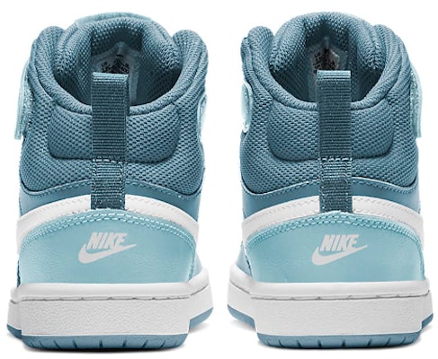 (PS) Nike Court Borough Mid 2 'Azul Blanco' CD7783-401 Purchase (PS) Nike Court Borough Mid 2 'Azul Blanco' CD7783-401