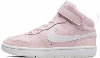 (Preschool) Nike Court Borough Mid 2 'Pearl Pink White' CD7783-601 (Preschool) Nike Court Borough Mid 2 'Pearl Pink White' CD7783-601