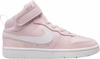 (Preschool) Nike Court Borough Mid 2 'Pearl Pink White' CD7783-601 (Preschool) Nike Court Borough Mid 2 'Pearl Pink White' CD7783-601