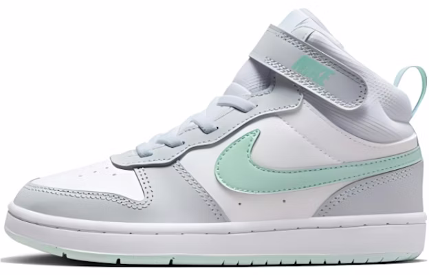 (PS) Nike Court Borough Mid 2 'Platino Puro Menta Espumosa' CD7783-011 Buy (PS) Nike Court Borough Mid 2 'Platino Puro Menta Espumosa' CD7783-011