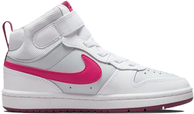 (PS) Nike Court Borough Mid 2 'Pure Platinum Pink Prime' Sepatu Wanita CD7783-006 Order (PS) Nike Court Borough Mid 2 'Pure Platinum Pink Prime' Sepatu Wanita CD7783-006