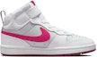 Order (PS) Nike Court Borough Mid 2 'Pure Platinum Pink Prime' Sepatu Wanita CD7783-006