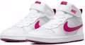 Lookbook (PS) Nike Court Borough Mid 2 'Pure Platinum Pink Prime' Sepatu Wanita CD7783-006