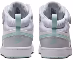 Shop (學齡前兒童)Nike Court Borough Mid 2 '純白薄荷綠' CD7783-011