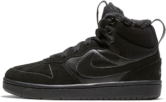 (PS) Nike Court Borough Mid 2 'Triple Black' Zapatillas Negras Altas CQ4026-001 Buy (PS) Nike Court Borough Mid 2 'Triple Black' Zapatillas Negras Altas CQ4026-001