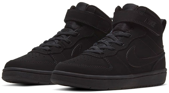 中童 Nike Court Borough 中幫 兒童板鞋 啞黑 Lookbook 中童 Nike Court Borough 中幫 兒童板鞋 啞黑