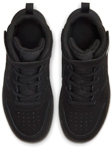 中童 Nike Court Borough 中幫 兒童板鞋 啞黑 Shop 中童 Nike Court Borough 中幫 兒童板鞋 啞黑