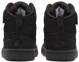 (PS) Nike Court Borough Mid 2 'Hitam Polos' CW5868-001 Purchase (PS) Nike Court Borough Mid 2 'Hitam Polos' CW5868-001