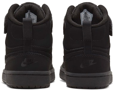 中童 Nike Court Borough 中幫 兒童板鞋 啞黑 Purchase 中童 Nike Court Borough 中幫 兒童板鞋 啞黑
