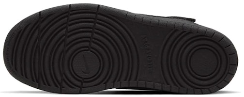 (PS) Nike Court Borough Mid 2 'Hitam Polos' CW5868-001 Details for (PS) Nike Court Borough Mid 2 'Hitam Polos' CW5868-001