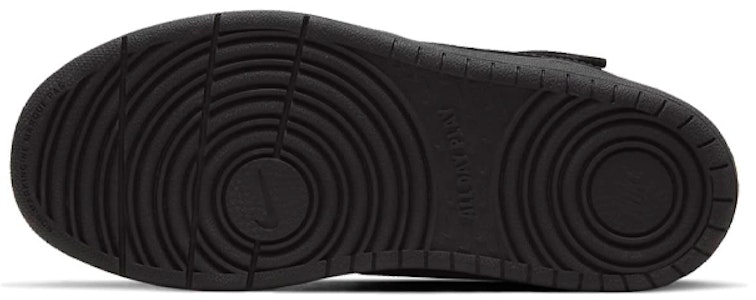 中童 Nike Court Borough 中幫 兒童板鞋 啞黑 Details for 中童 Nike Court Borough 中幫 兒童板鞋 啞黑