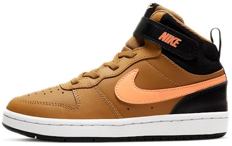 (PS) Nike Court Borough Mid 2 'Kuning Hitam Putih' CD7783-700 Buy (PS) Nike Court Borough Mid 2 'Kuning Hitam Putih' CD7783-700