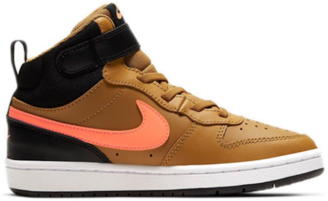 (PS) Nike Court Borough Mid 2 'Kuning Hitam Putih' CD7783-700 Order (PS) Nike Court Borough Mid 2 'Kuning Hitam Putih' CD7783-700