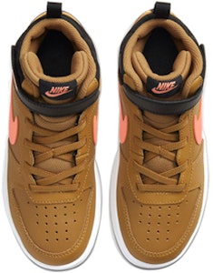 (PS) Nike Court Borough Mid 2 'Kuning Hitam Putih' CD7783-700 Shop (PS) Nike Court Borough Mid 2 'Kuning Hitam Putih' CD7783-700