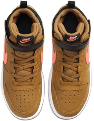 (PS) Nike Court Borough Mid 2 'Amarillo Negro Blanco' CD7783-700 Shop (PS) Nike Court Borough Mid 2 'Amarillo Negro Blanco' CD7783-700
