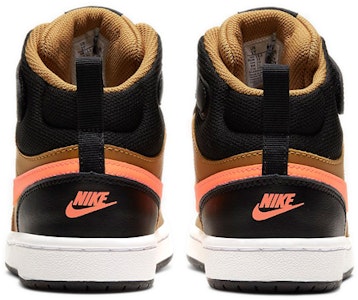 (PS) Nike Court Borough Mid 2 'Kuning Hitam Putih' CD7783-700 Purchase (PS) Nike Court Borough Mid 2 'Kuning Hitam Putih' CD7783-700