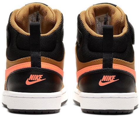 (PS) Nike Court Borough Mid 2 'Amarillo Negro Blanco' CD7783-700 Purchase (PS) Nike Court Borough Mid 2 'Amarillo Negro Blanco' CD7783-700