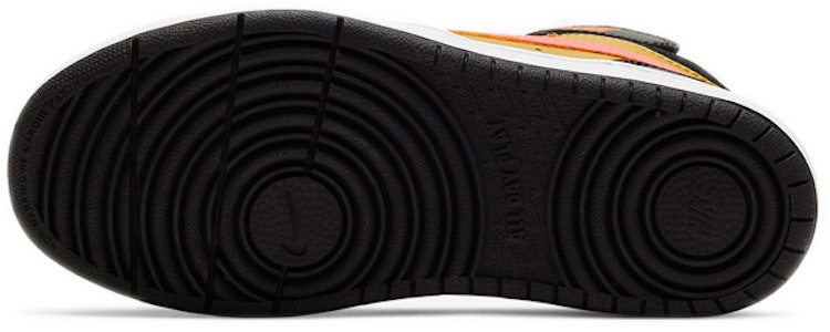 (PS) Nike Court Borough Mid 2 'Kuning Hitam Putih' CD7783-700 Details for (PS) Nike Court Borough Mid 2 'Kuning Hitam Putih' CD7783-700