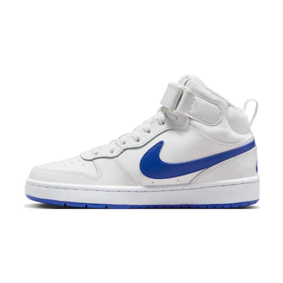 (PS) Nike Court Borough Mid 2 'White Blue'