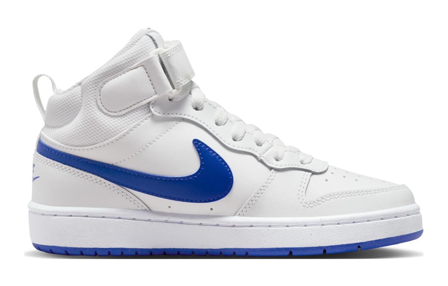 (PS) Nike Court Borough Mid 2 'White Blue' 圖 2