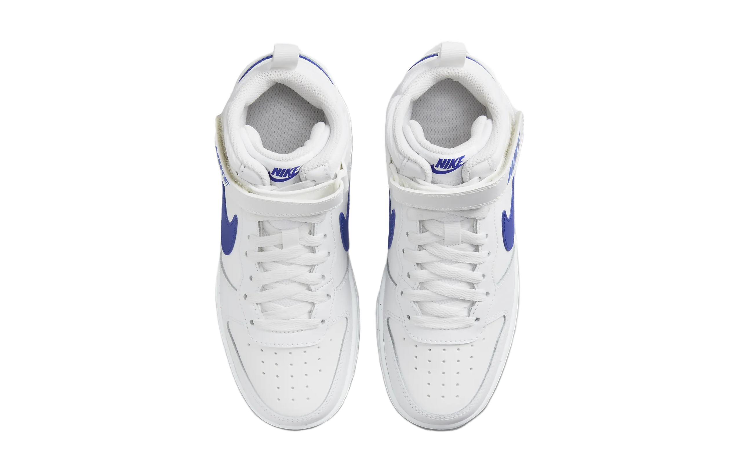 (PS) Nike Court Borough Mid 2 'White Blue' 圖 4