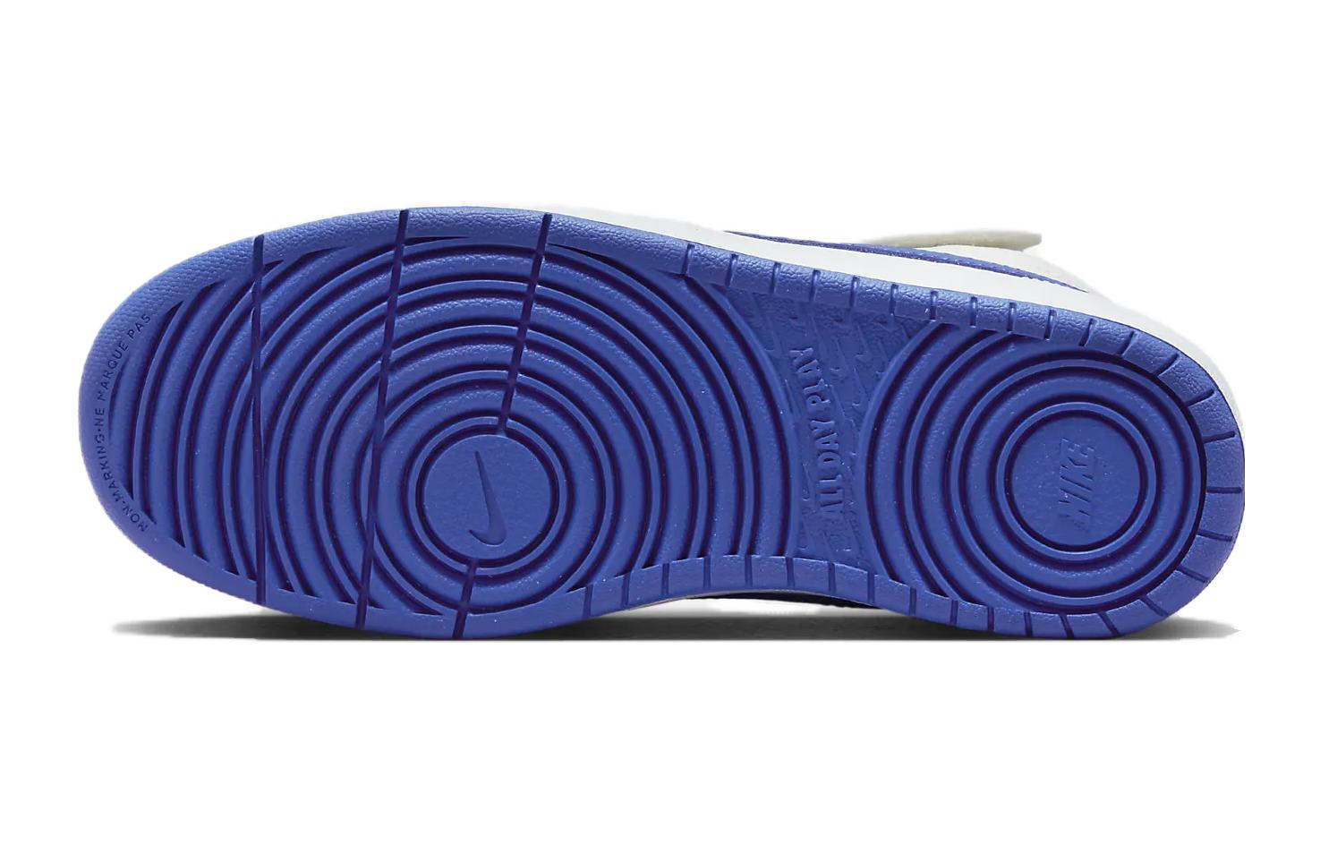 (PS) Nike Court Borough Mid 2 'White Blue' 圖 6