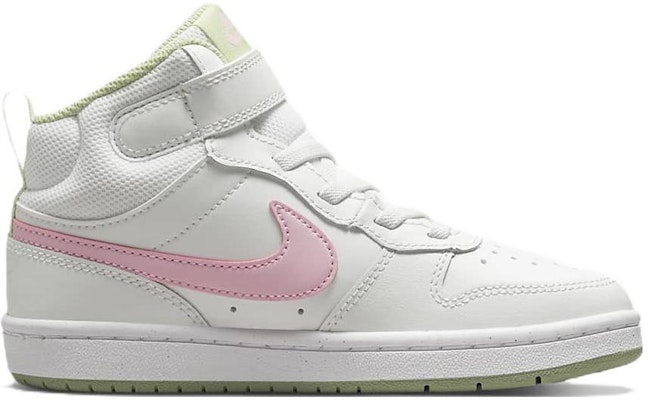 (PS) Nike Court Borough Mid 2 'Putih Pink Hijau' CD7783-111 Order (PS) Nike Court Borough Mid 2 'Putih Pink Hijau' CD7783-111