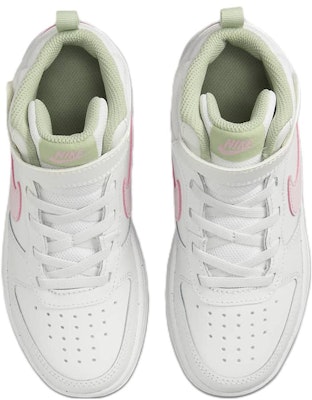 (PS) Nike Court Borough Mid 2 'Putih Pink Hijau' CD7783-111 Shop (PS) Nike Court Borough Mid 2 'Putih Pink Hijau' CD7783-111
